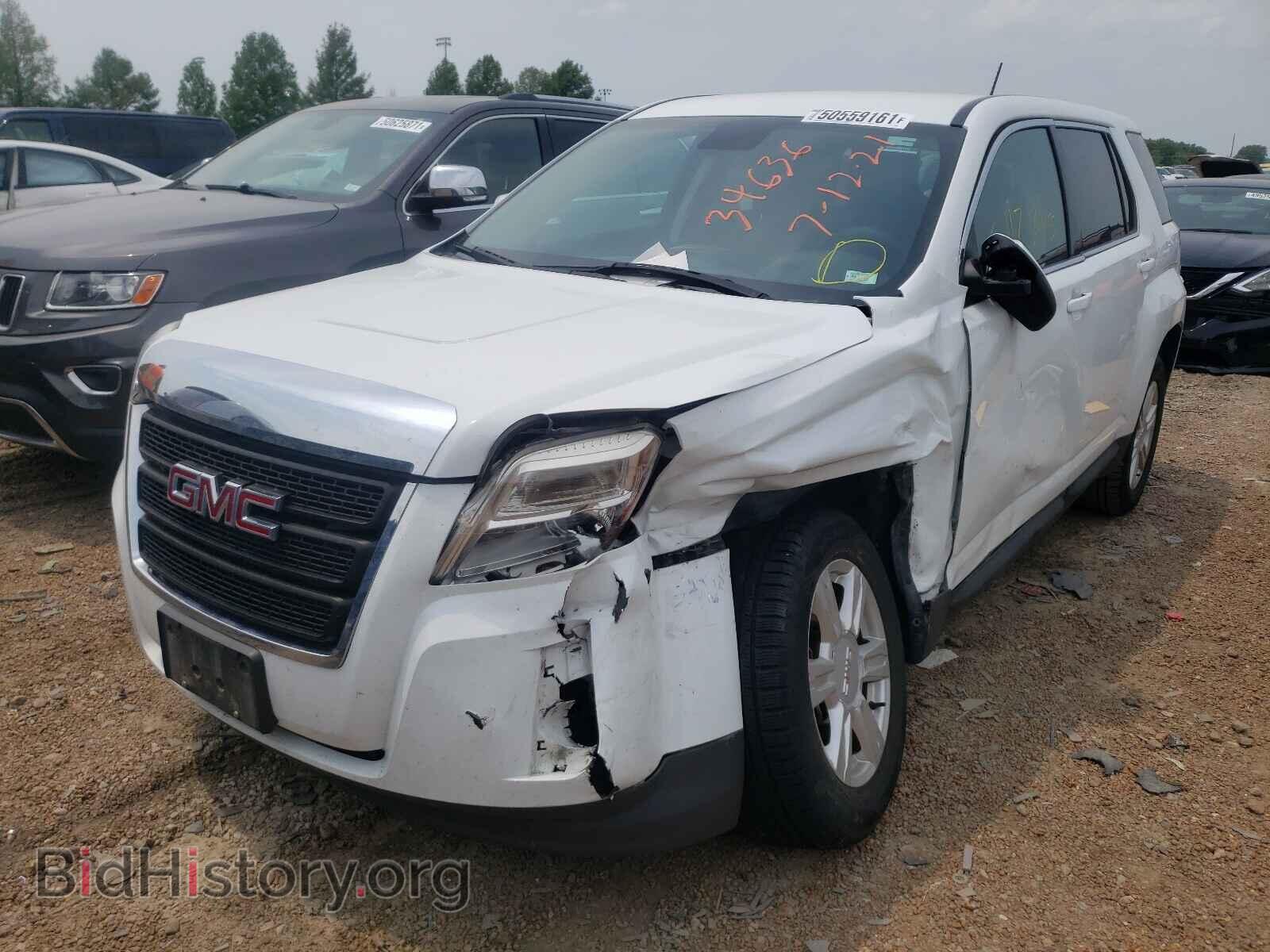 2015 GMC TERRAIN - VIN: 2GKALMEK2F6195861 - Фото 2