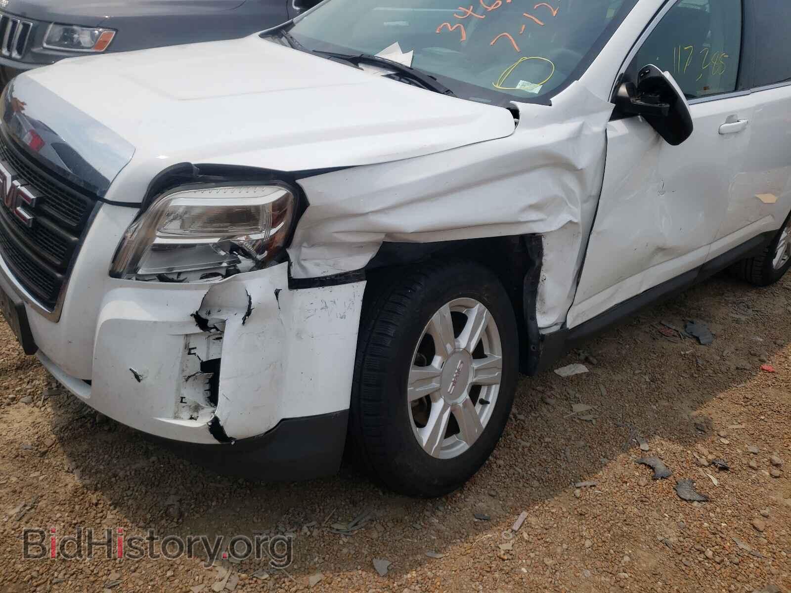2015 GMC TERRAIN - VIN: 2GKALMEK2F6195861 - Фото 9
