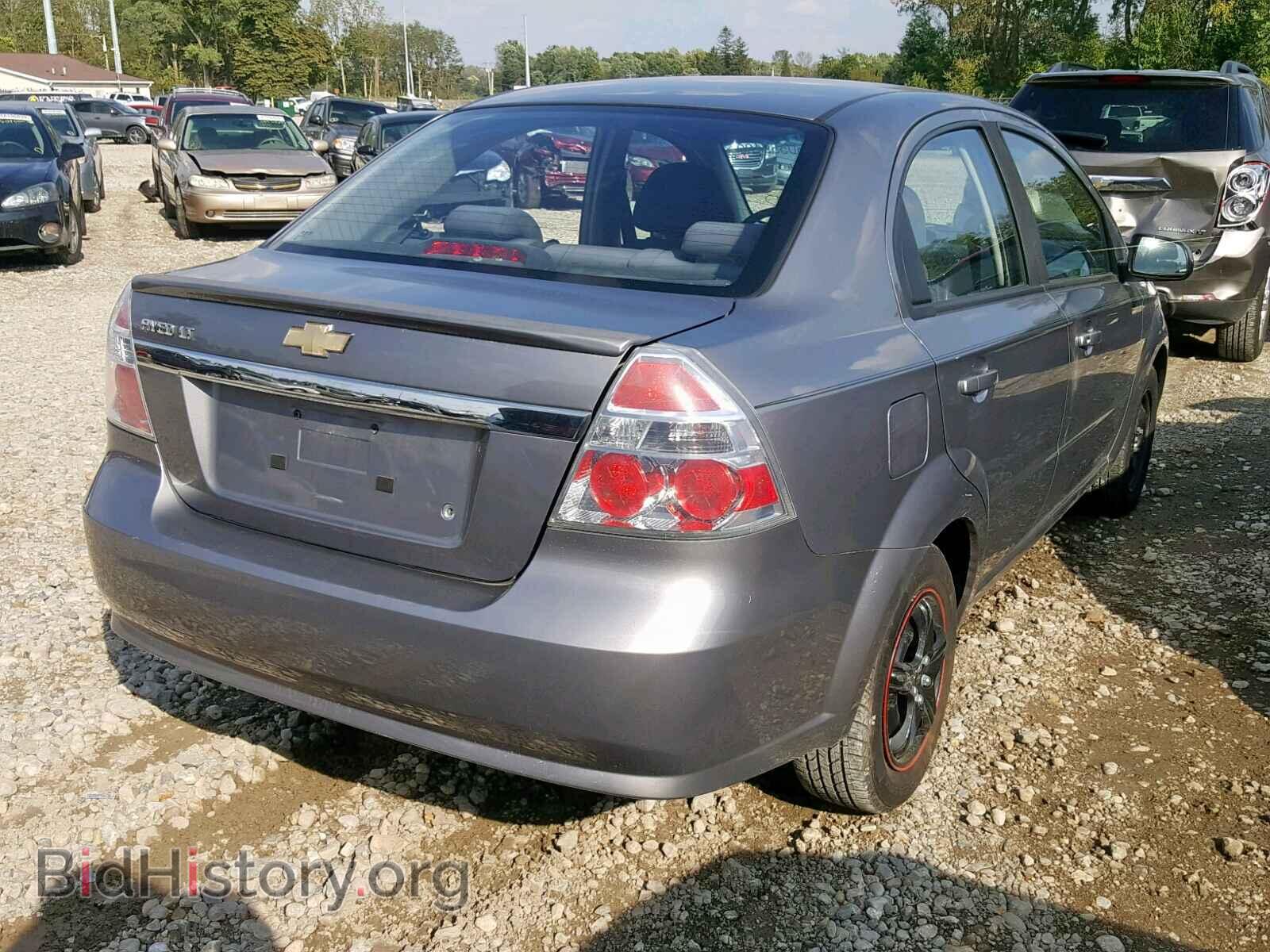 2011 CHEVROLET AVEO - VIN: KL1TD5DE7BB218312 - Фото 4