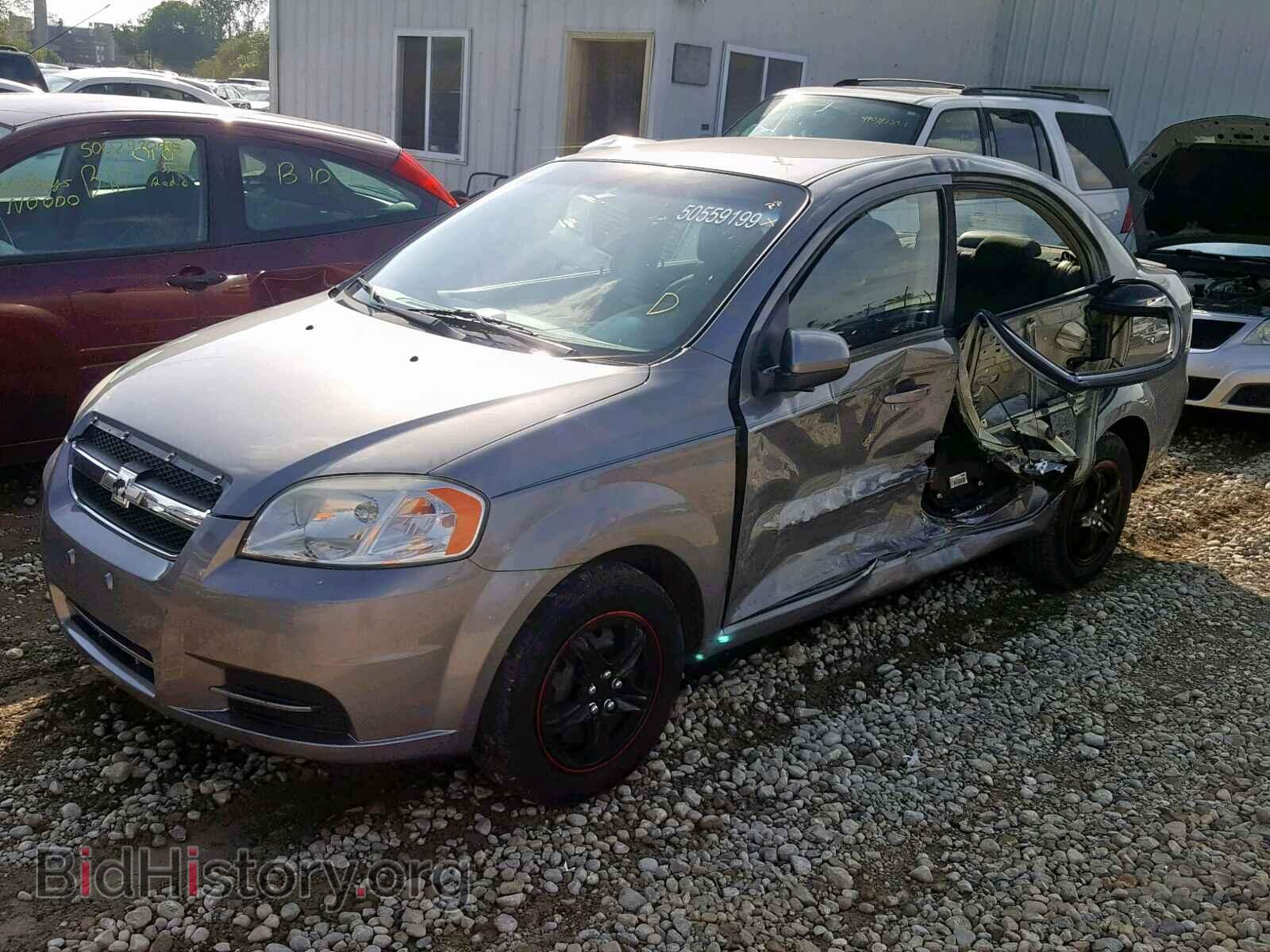 2011 CHEVROLET AVEO - VIN: KL1TD5DE7BB218312 - Фото 9