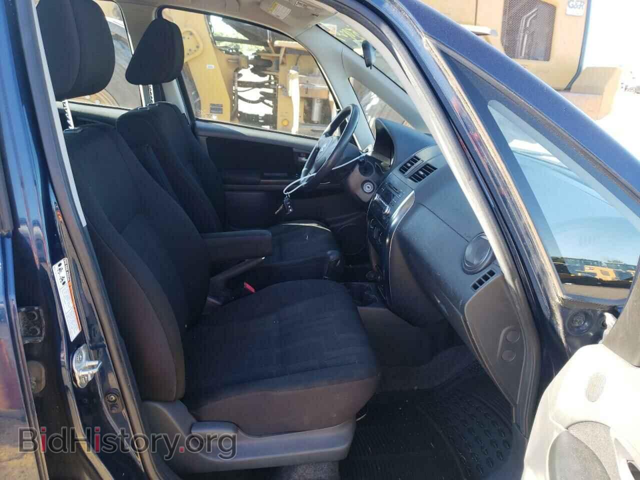2010 SUZUKI SX4 - VIN: JS2YB5A37A6311111 - Фото 5
