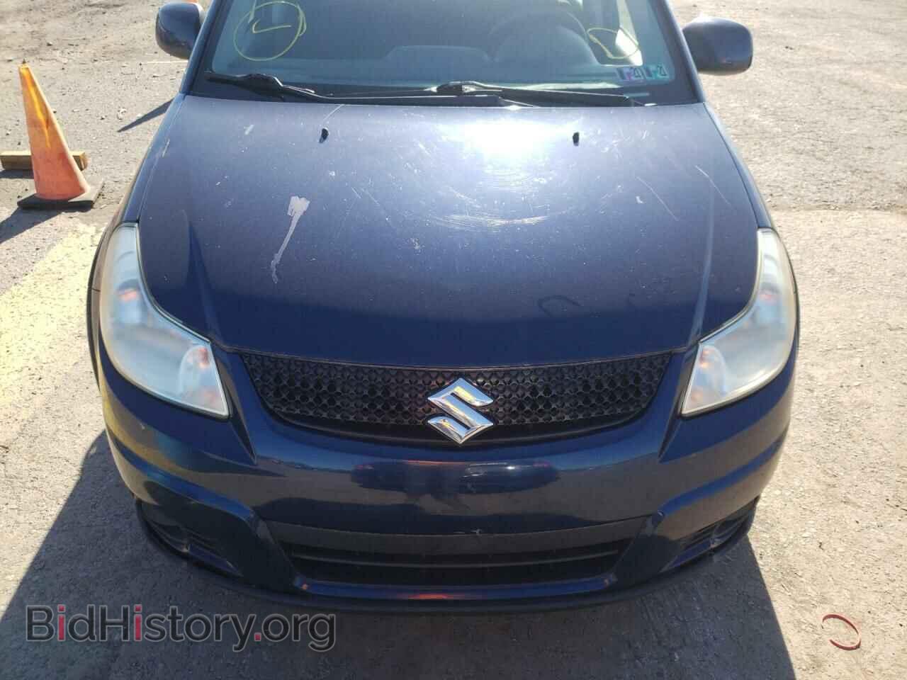 2010 SUZUKI SX4 - VIN: JS2YB5A37A6311111 - Фото 7