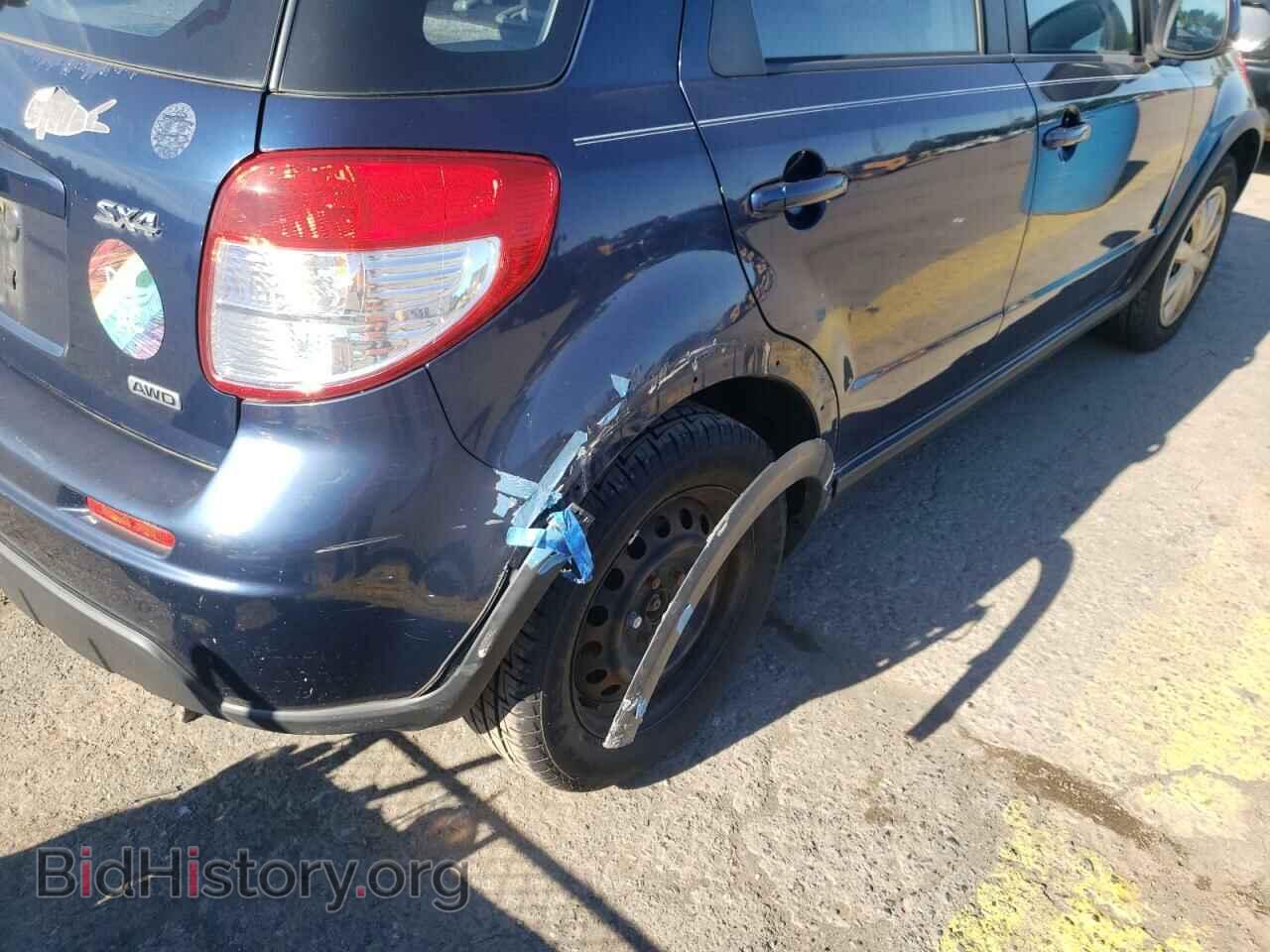 2010 SUZUKI SX4 - VIN: JS2YB5A37A6311111 - Фото 9