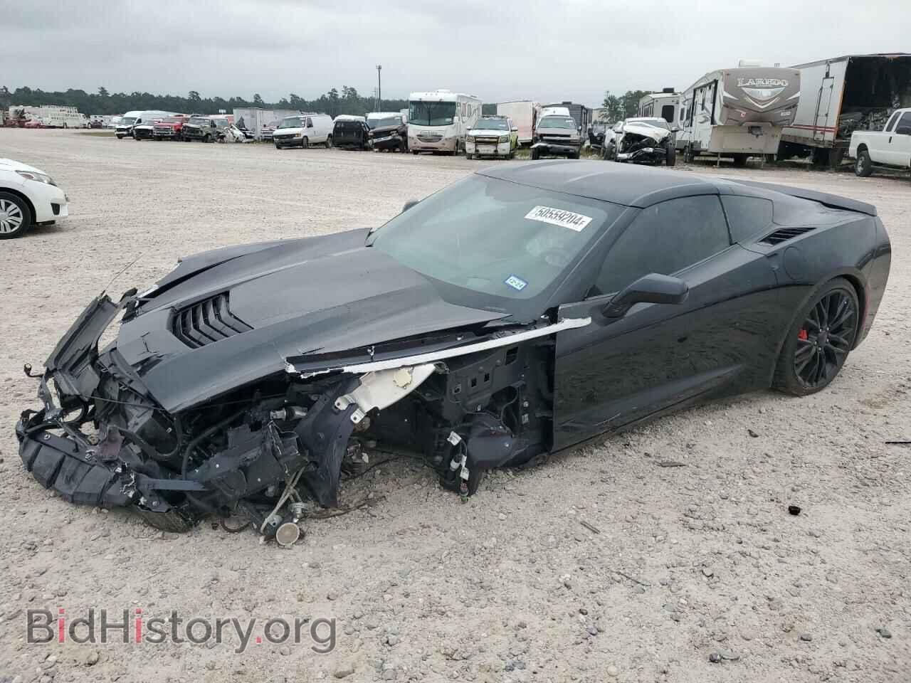 Photo 1G1YJ2D77E5127544 - CHEVROLET CORVETTE 2014