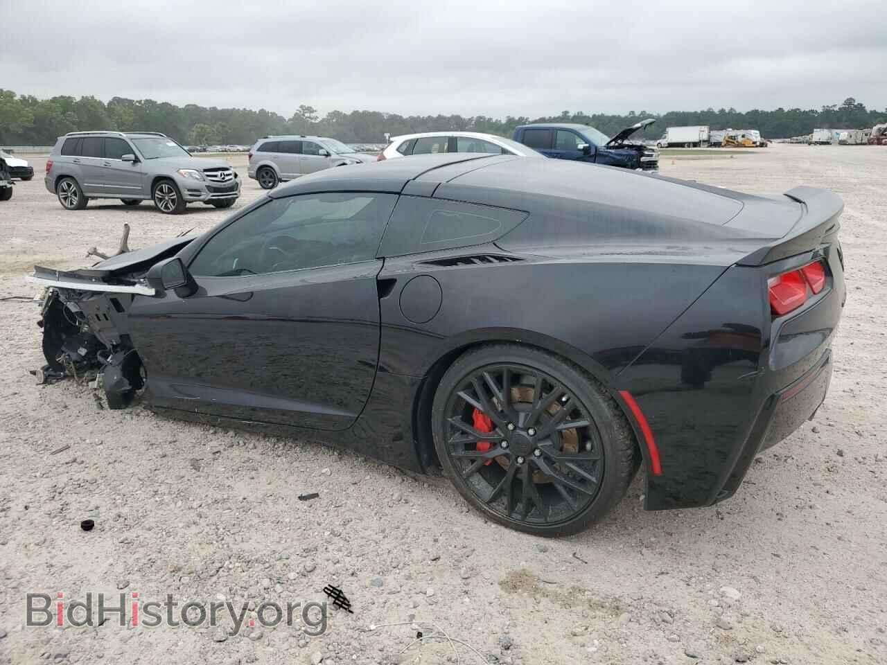 2014 CHEVROLET CORVETTE - VIN: 1G1YJ2D77E5127544 - Фото 2
