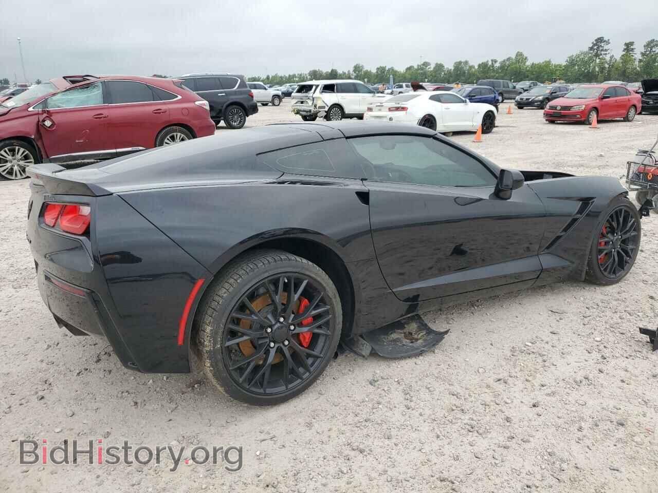 2014 CHEVROLET CORVETTE - VIN: 1G1YJ2D77E5127544 - Фото 3