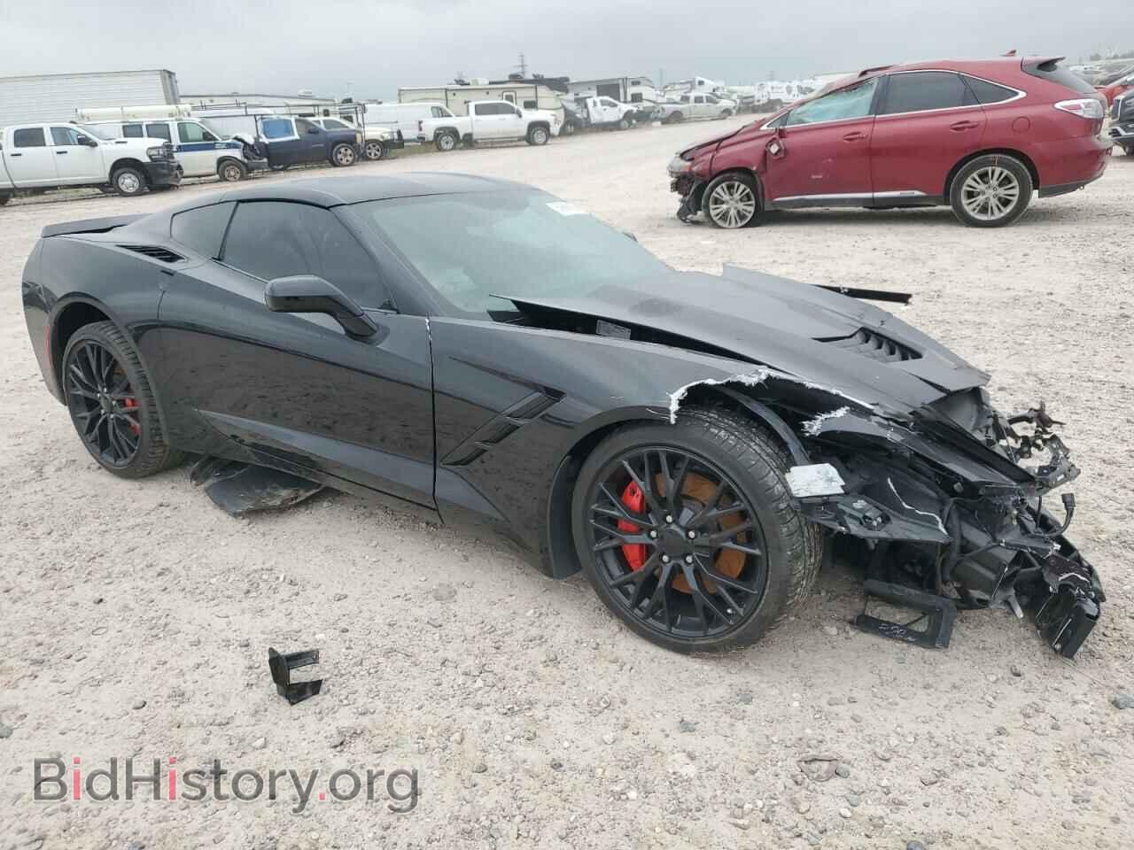 2014 CHEVROLET CORVETTE - VIN: 1G1YJ2D77E5127544 - Фото 4