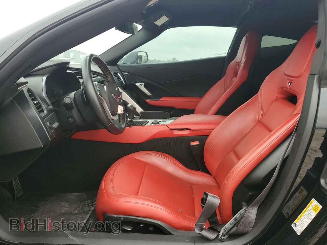 2014 CHEVROLET CORVETTE - VIN: 1G1YJ2D77E5127544 - Фото 7