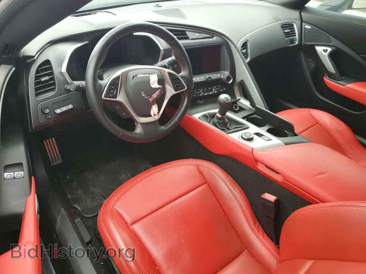 2014 CHEVROLET CORVETTE - VIN: 1G1YJ2D77E5127544 - Фото 8