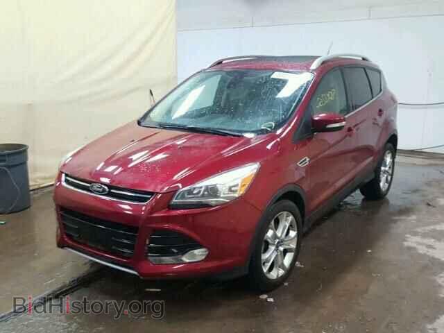 2014 FORD ESCAPE - VIN: 1FMCU0JX7EUE37633 - Фото 2