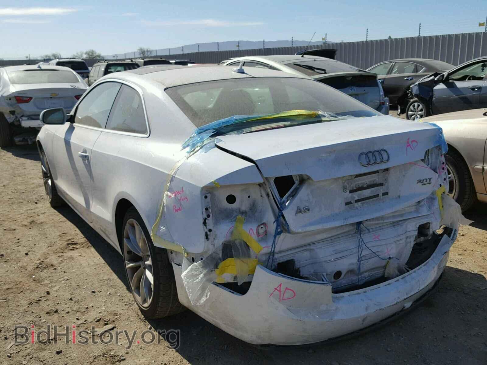 2013 AUDI A5 PREMIUM - VIN: WAUGFAFR9DA028286 - Фото 3