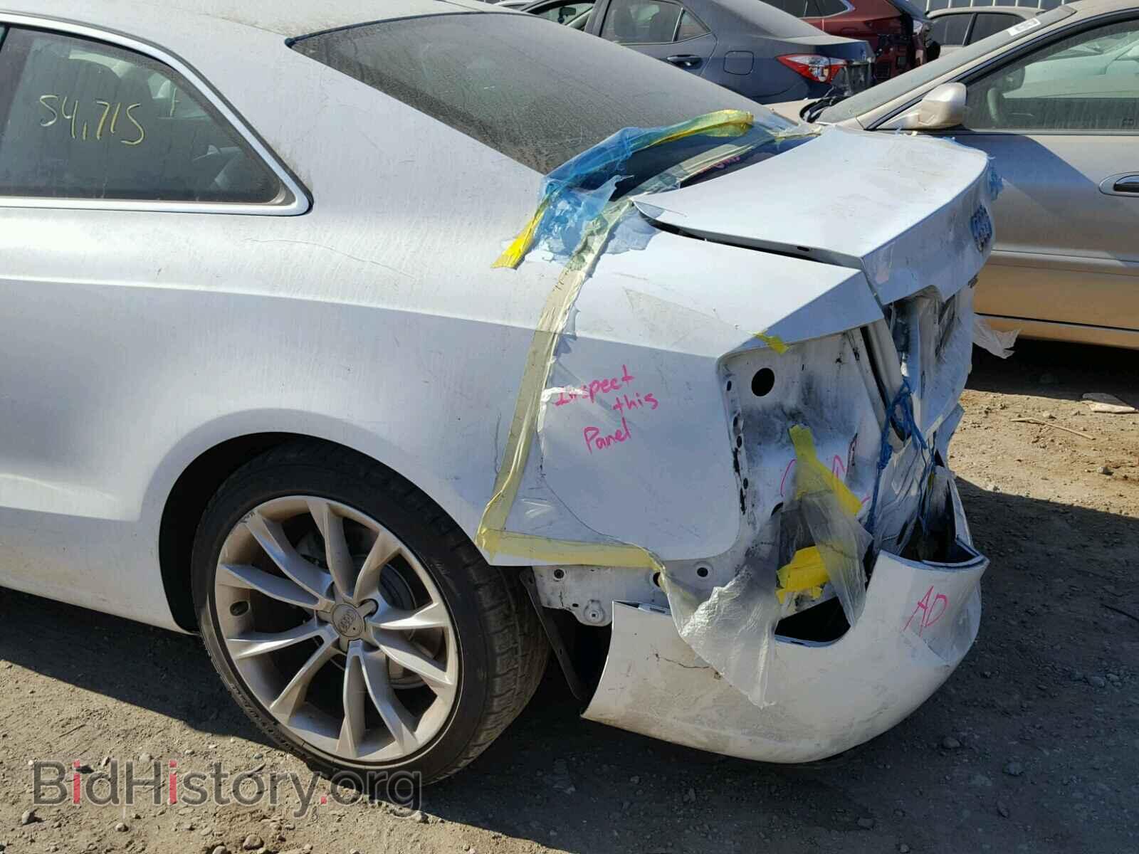 2013 AUDI A5 PREMIUM - VIN: WAUGFAFR9DA028286 - Фото 9