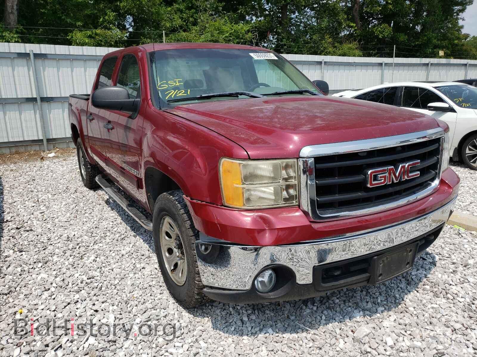 Фотография 2GTEK13M871691670 - GMC SIERRA 2007