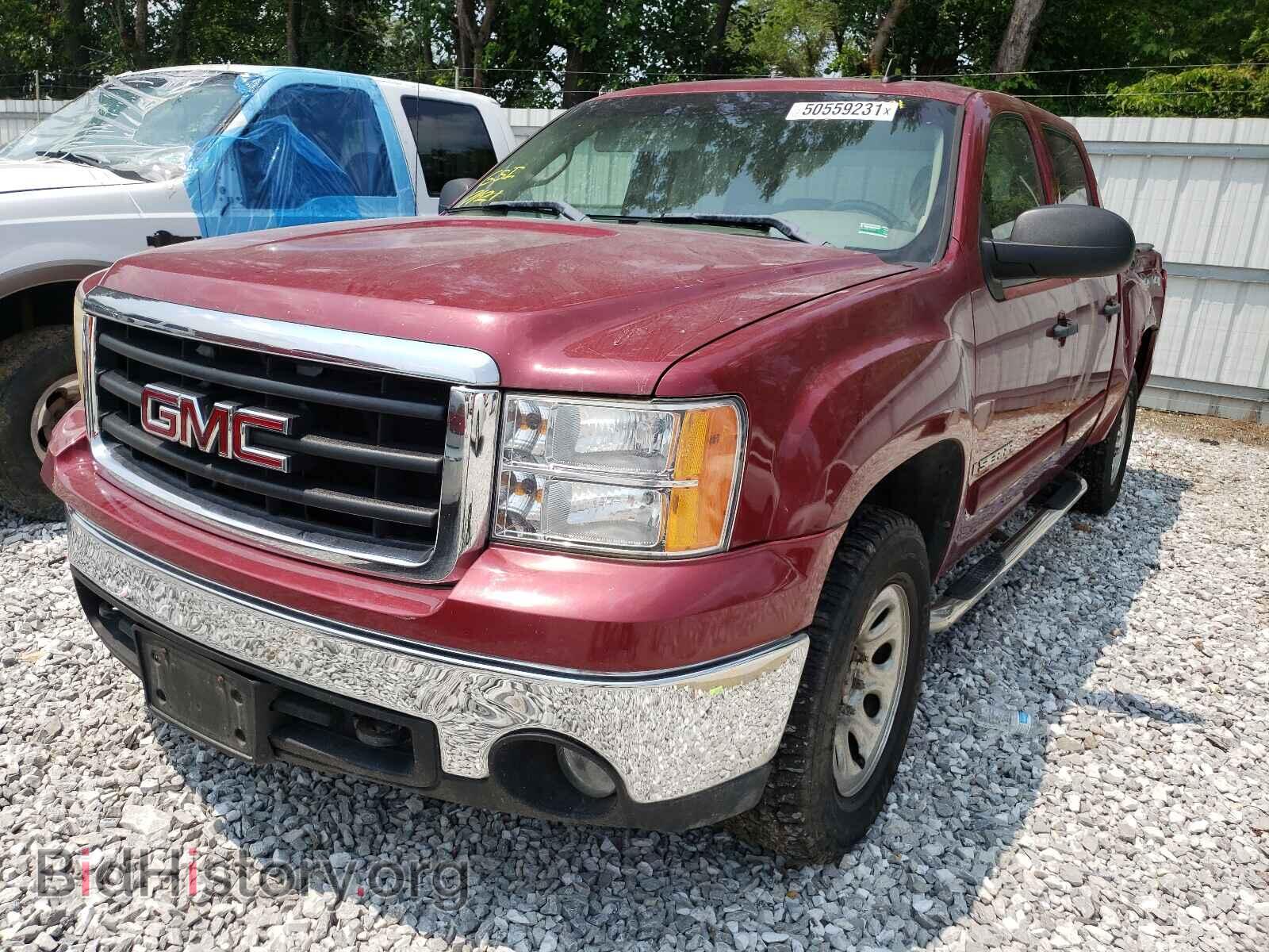 2007 GMC SIERRA - VIN: 2GTEK13M871691670 - Фото 2