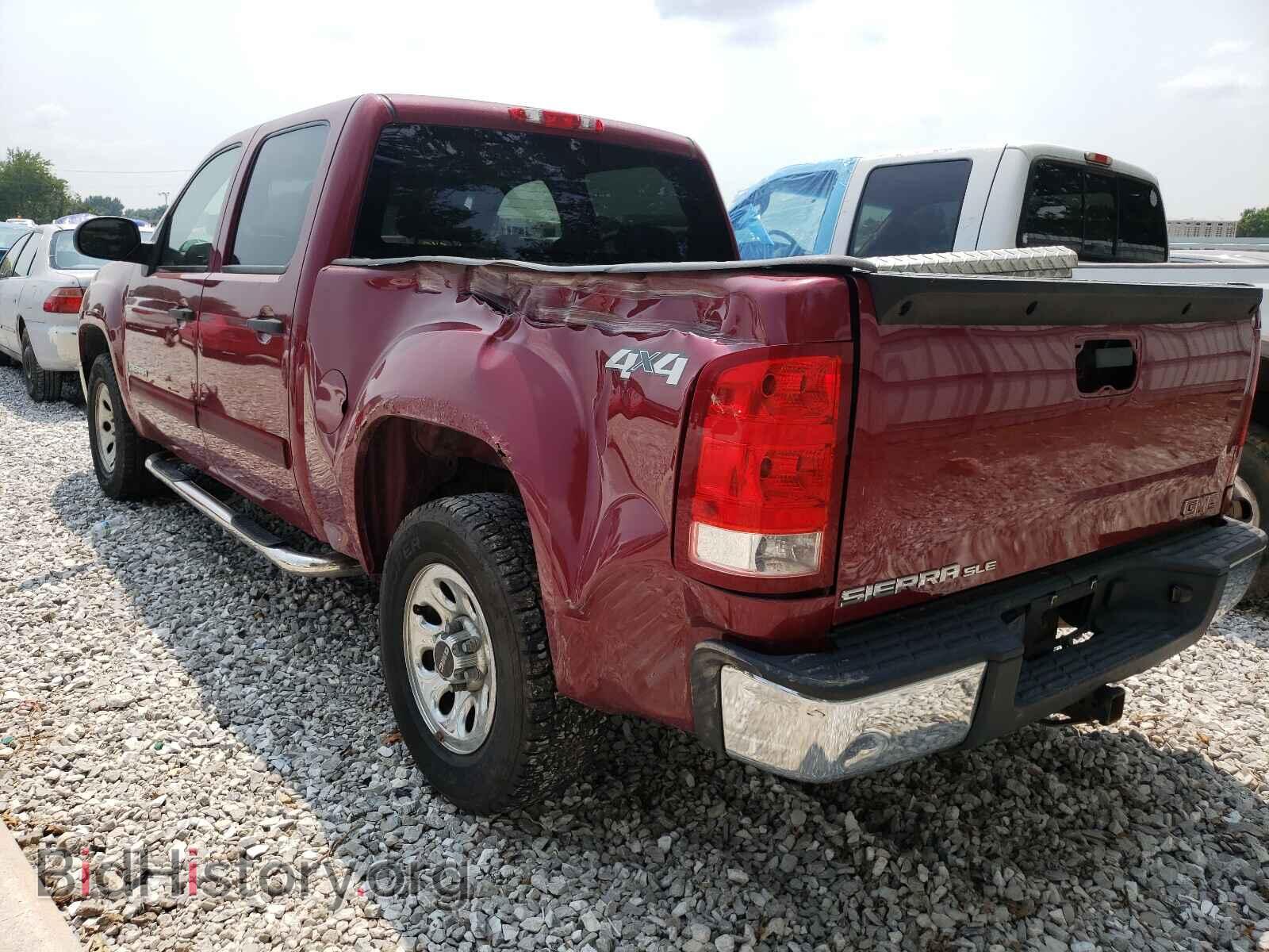 2007 GMC SIERRA - VIN: 2GTEK13M871691670 - Фото 3
