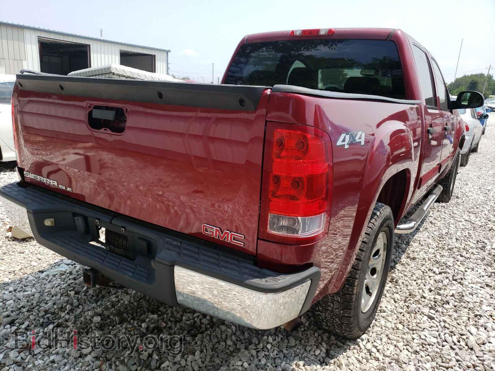 2007 GMC SIERRA - VIN: 2GTEK13M871691670 - Фото 4