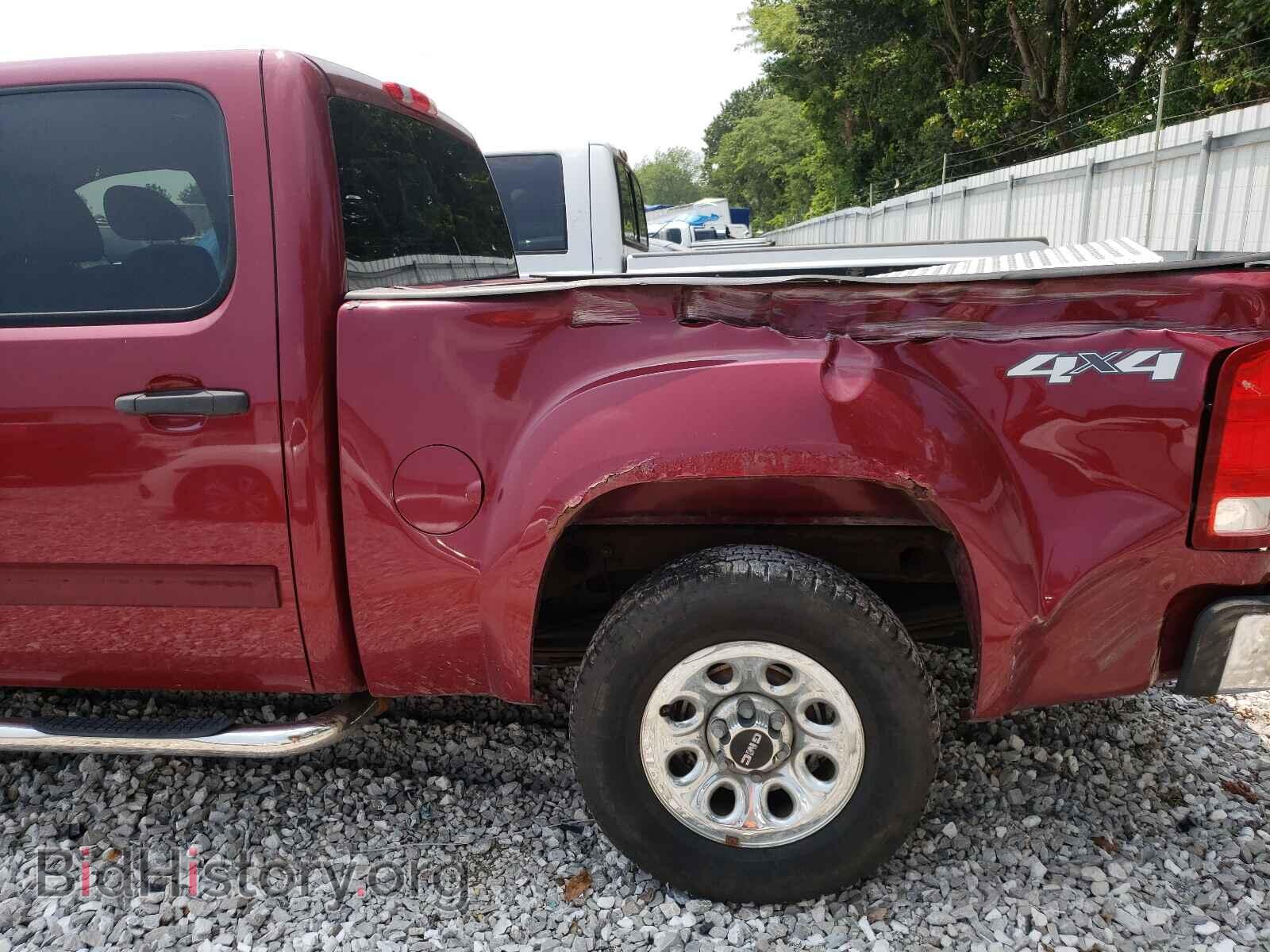 2007 GMC SIERRA - VIN: 2GTEK13M871691670 - Фото 9