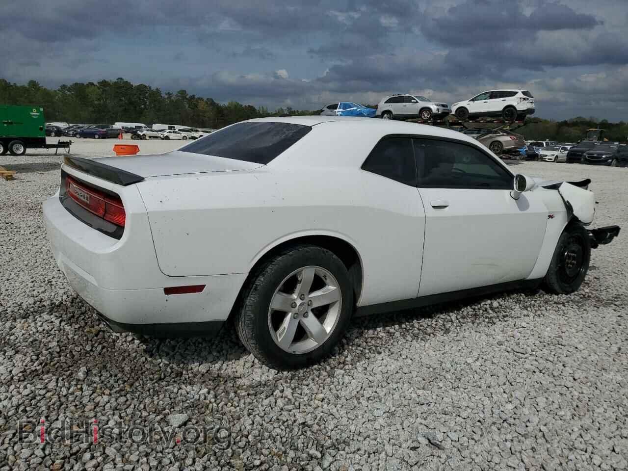 2012 DODGE CHALLENGER - VIN: 2C3CDYBT8CH135254 - Фото 3