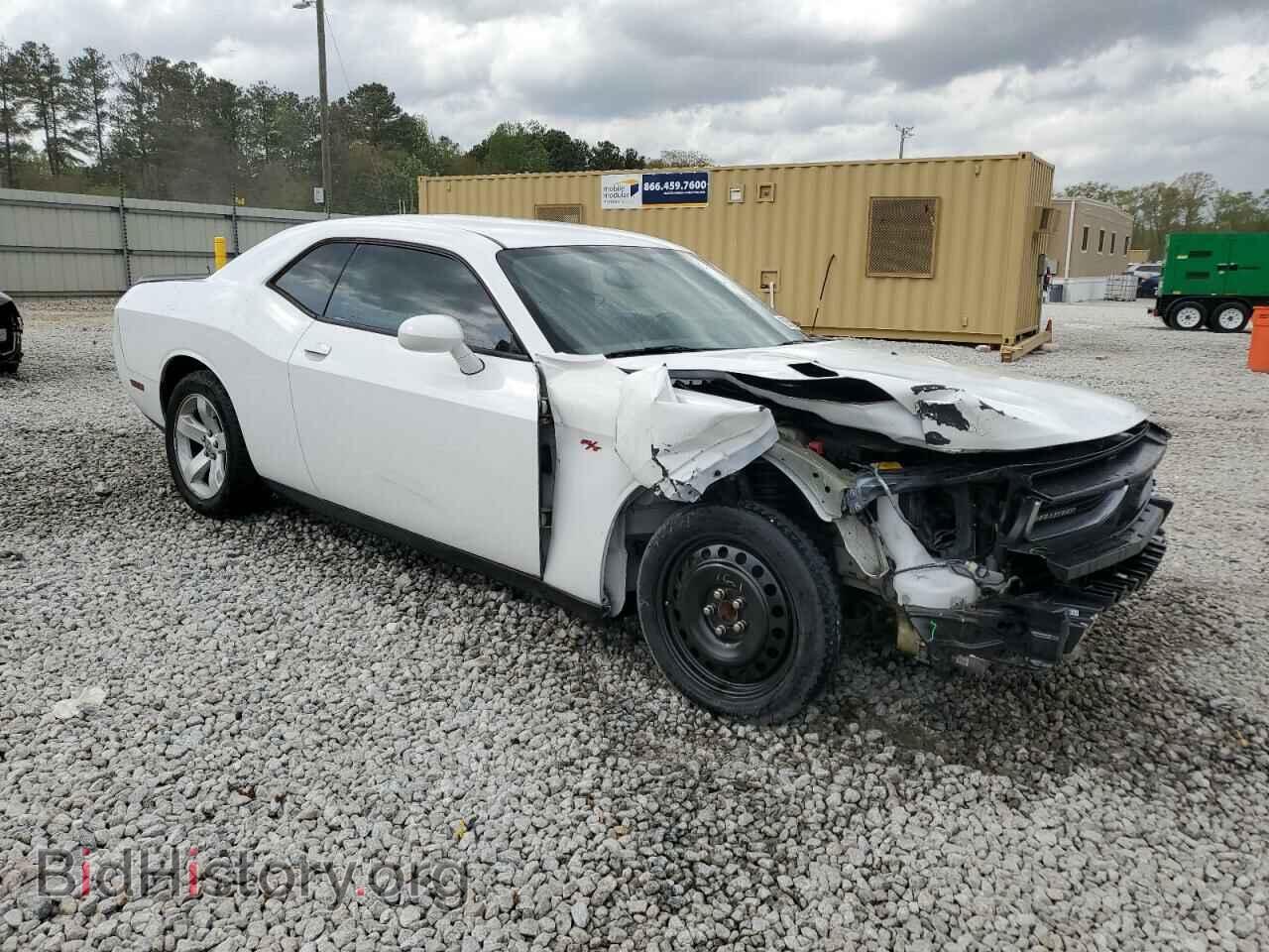 2012 DODGE CHALLENGER - VIN: 2C3CDYBT8CH135254 - Фото 4