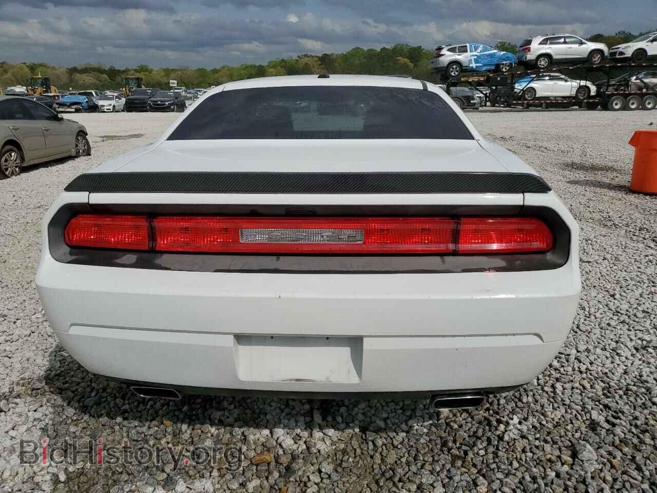 2012 DODGE CHALLENGER - VIN: 2C3CDYBT8CH135254 - Фото 6