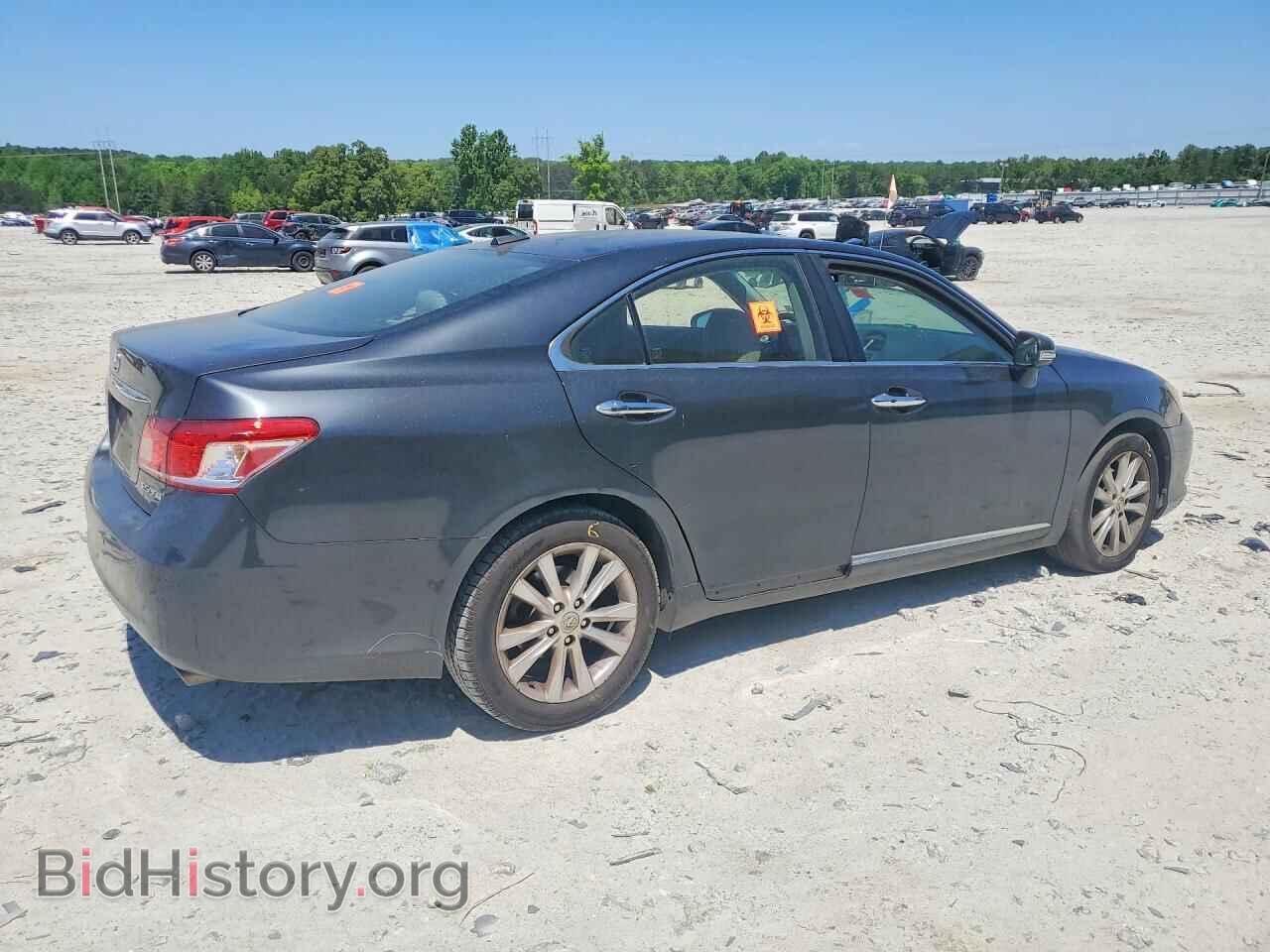 2011 LEXUS ES350 - VIN: JTHBK1EG7B2426787 - Фото 3