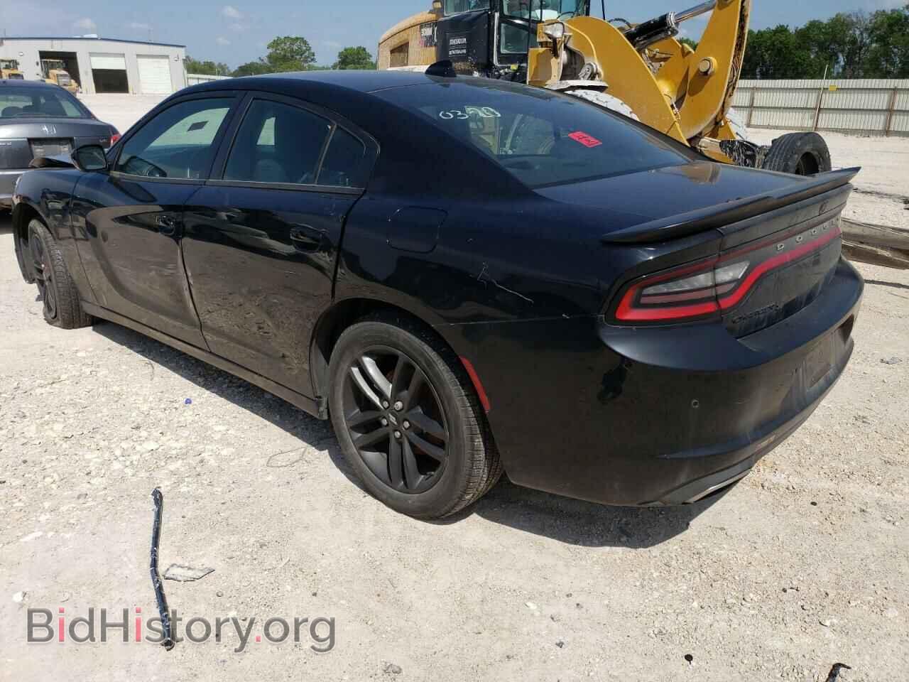 2019 DODGE CHARGER - VIN: 2C3CDXJG3KH739257 - Фото 2