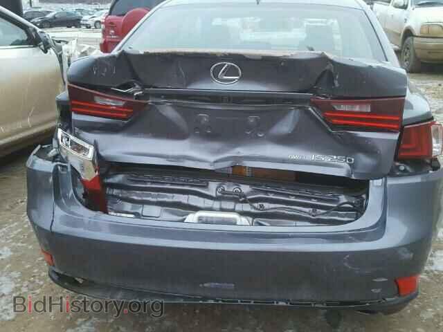 2014 LEXUS IS250 - VIN: JTHCF1D24E5011007 - Фото 9