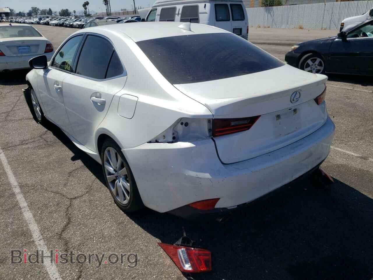 2015 LEXUS IS - VIN: JTHBF1D20F5058564 - Photo 3