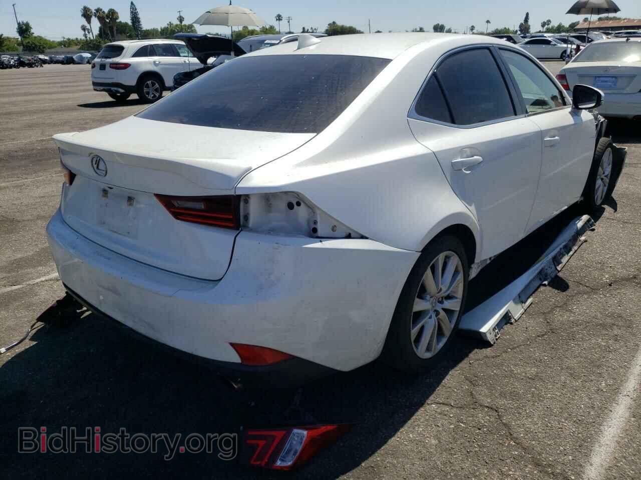 2015 LEXUS IS - VIN: JTHBF1D20F5058564 - Photo 4