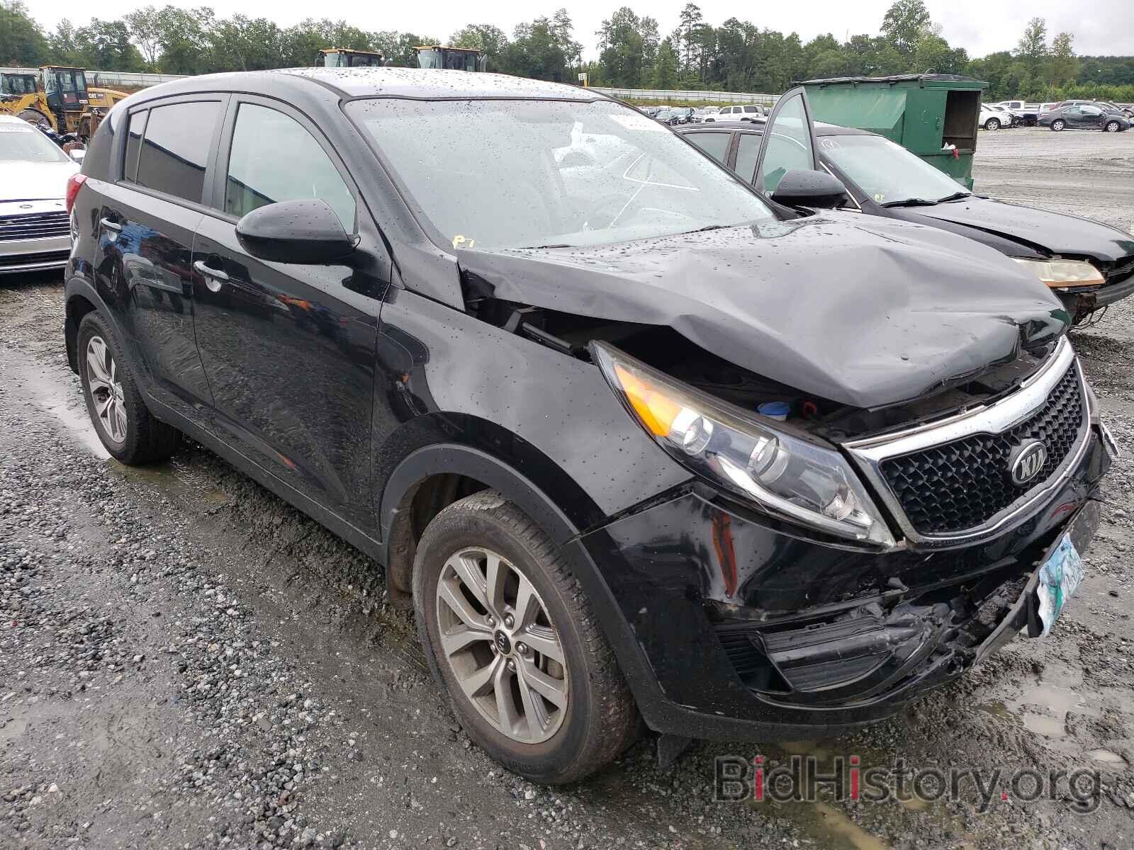 Photo KNDPB3AC1E7618459 - KIA SPORTAGE 2014