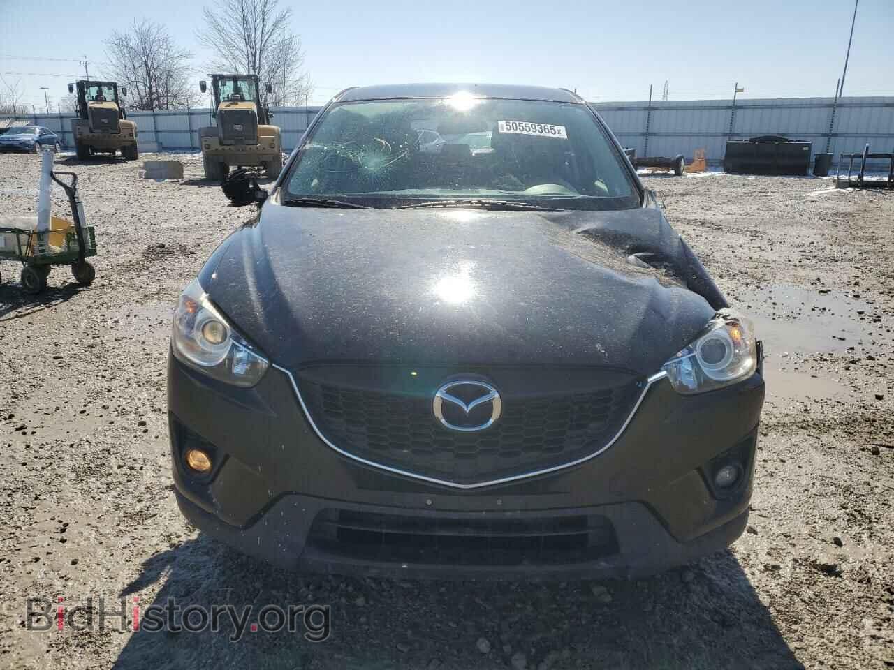 2015 MAZDA CX-5 - VIN: JM3KE4CY9F0446280 - Фото 5