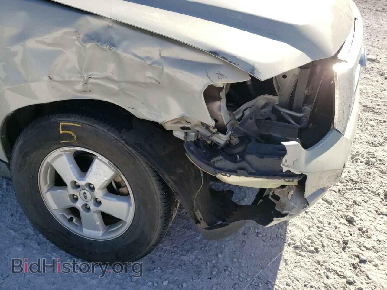2009 FORD ESCAPE - VIN: 1FMCU03779KA34038 - Фото 9
