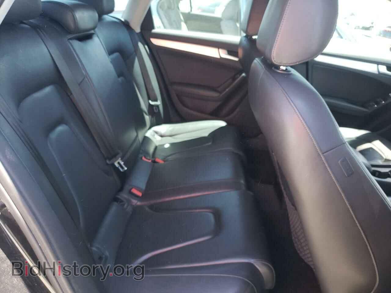 2013 AUDI A4 - VIN: WAUBFAFL7DN006754 - Photo 6