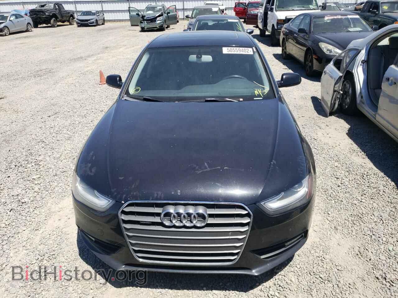 2013 AUDI A4 - VIN: WAUBFAFL7DN006754 - Photo 9