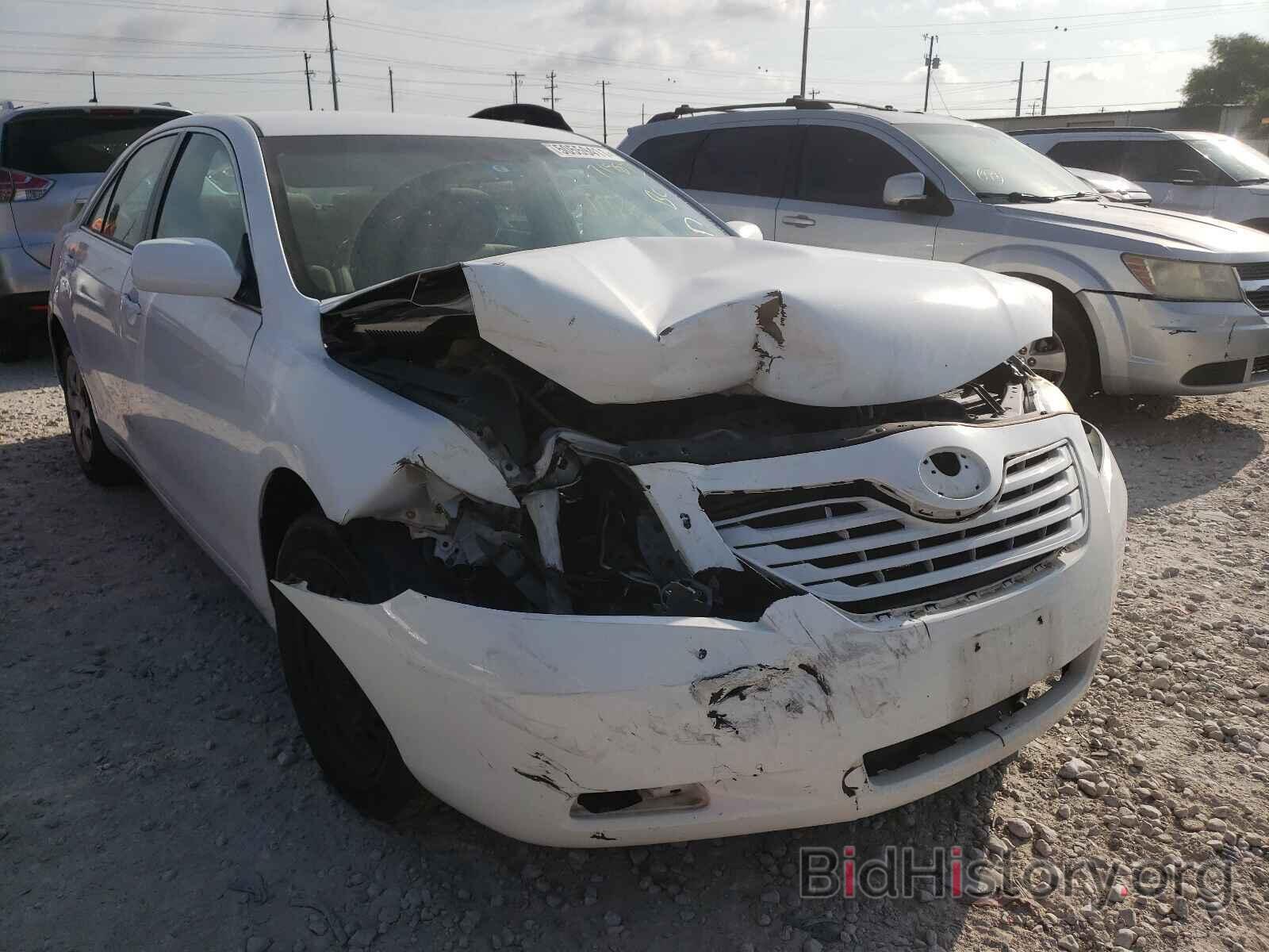 Photo 4T1BE46K67U719875 - TOYOTA CAMRY 2007