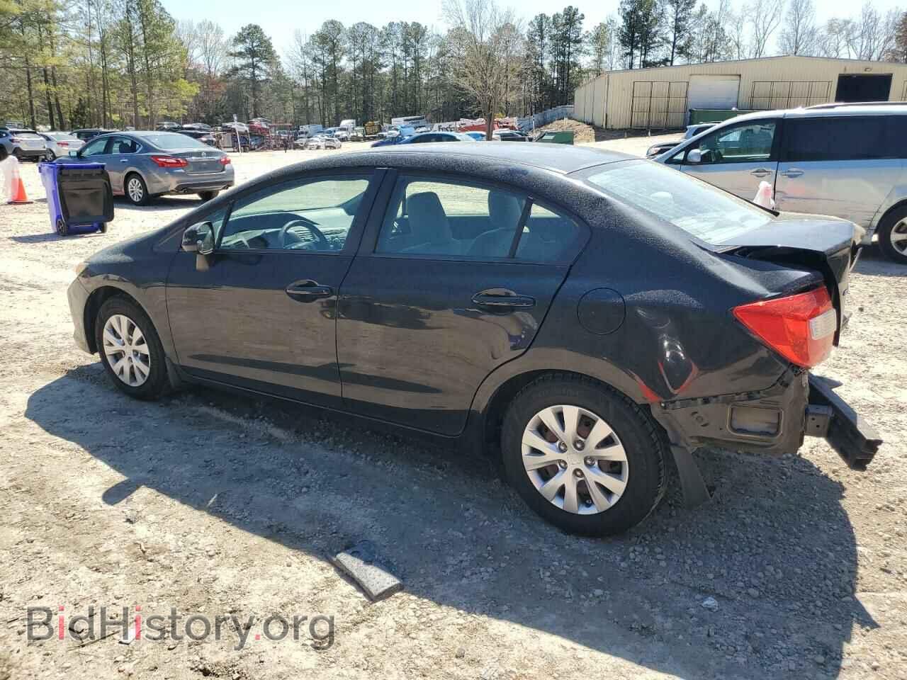2012 HONDA CIVIC - VIN: 19XFB2F50CE093648 - Фото 2