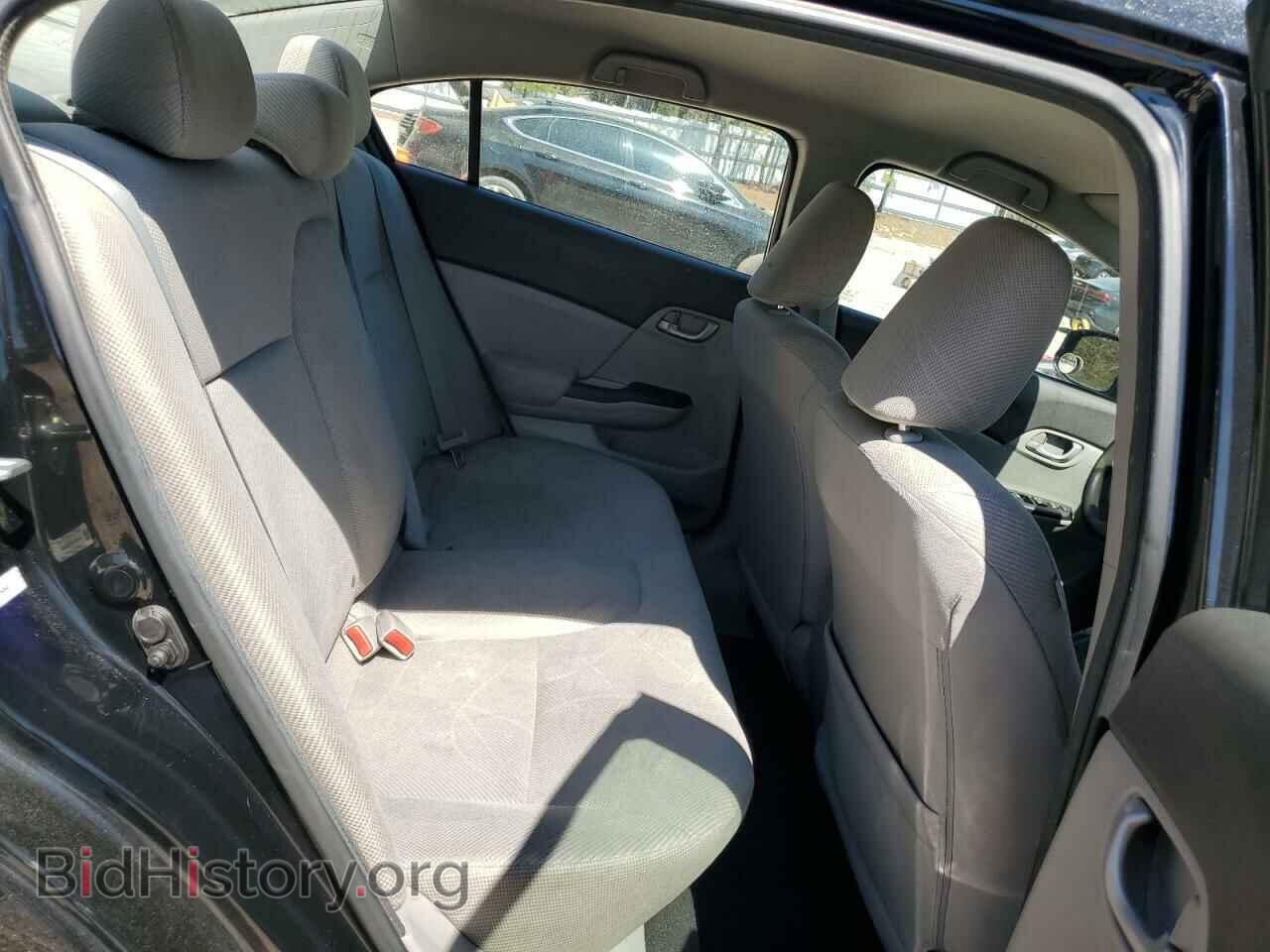 2012 HONDA CIVIC - VIN: 19XFB2F50CE093648 - Фото 10
