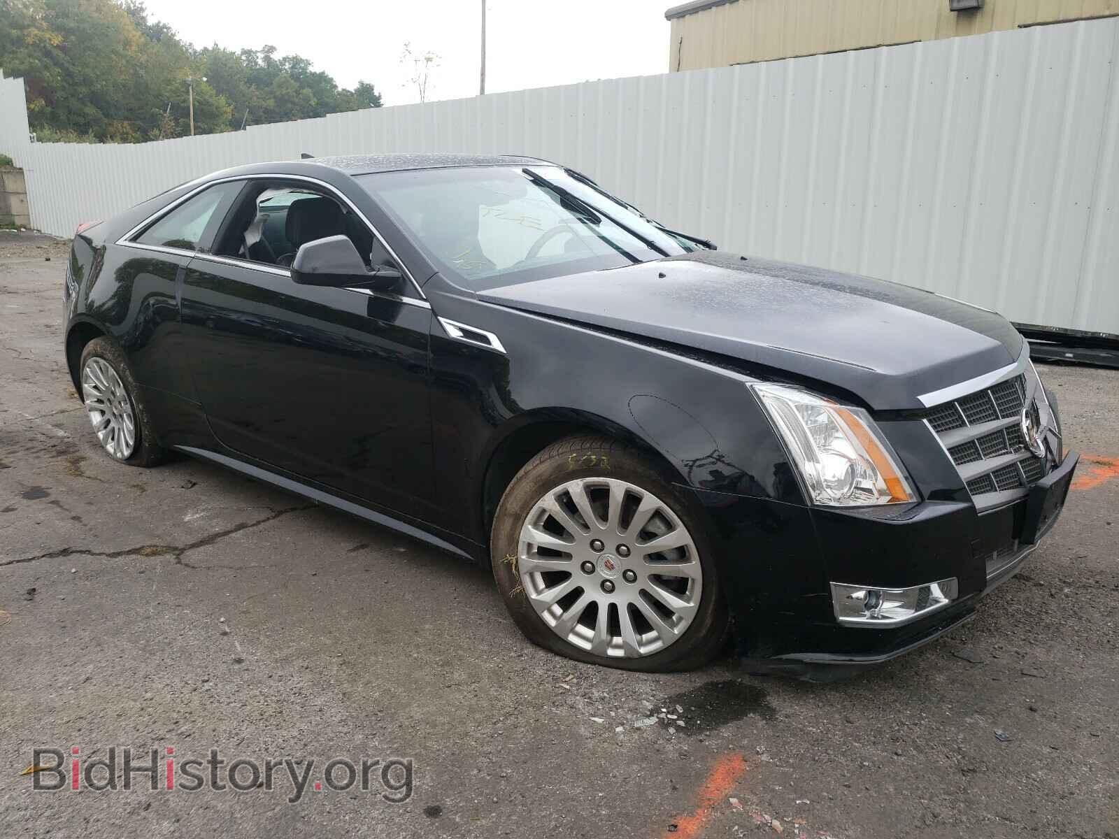Фотография 1G6DL1ED9B0136885 - CADILLAC CTS 2011