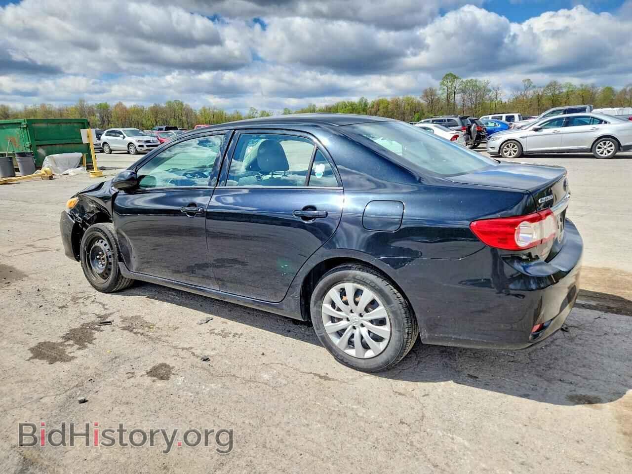 2012 TOYOTA COROLLA - VIN: 2T1BU4EEXCC761556 - Фото 2