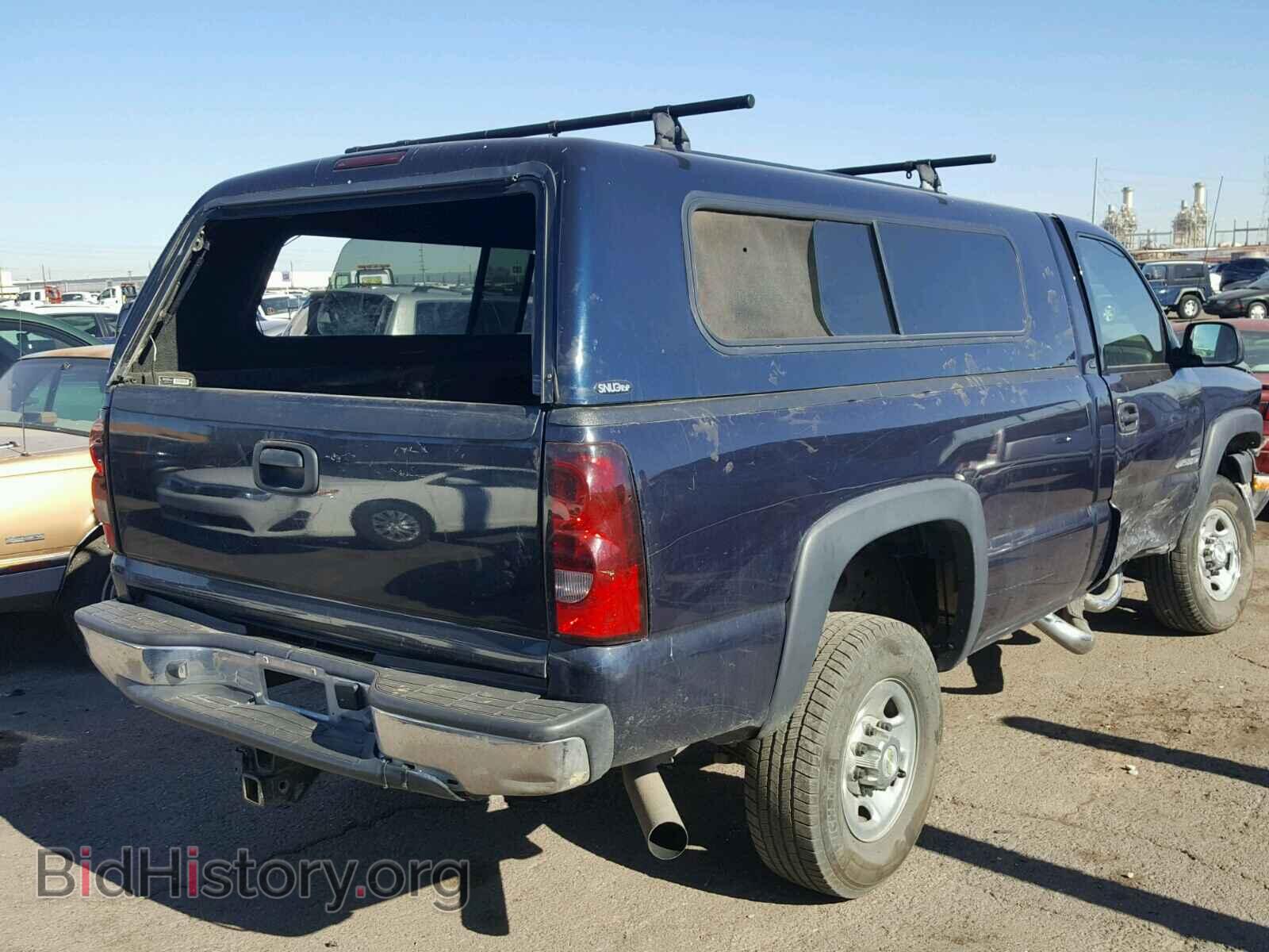 2006 CHEVROLET SILVERADO - VIN: 1GCHC24D06E257240 - Фото 4