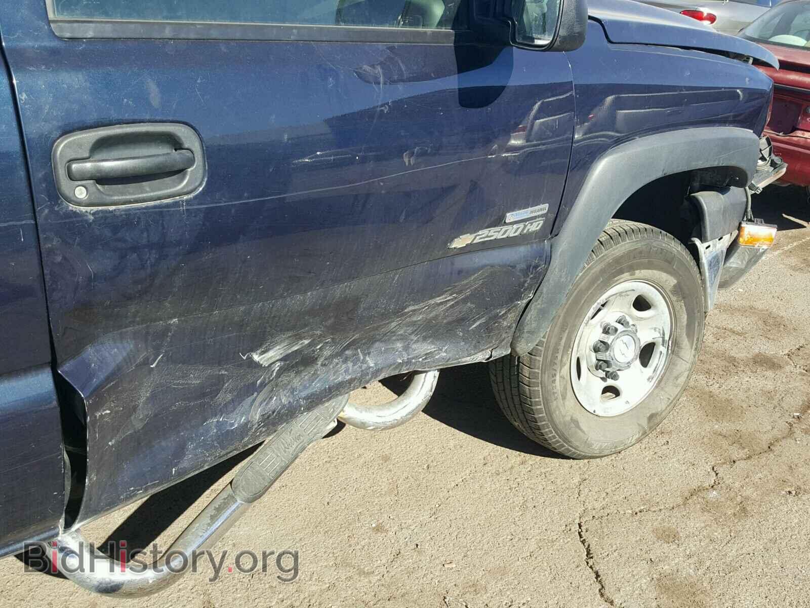 2006 CHEVROLET SILVERADO - VIN: 1GCHC24D06E257240 - Фото 9