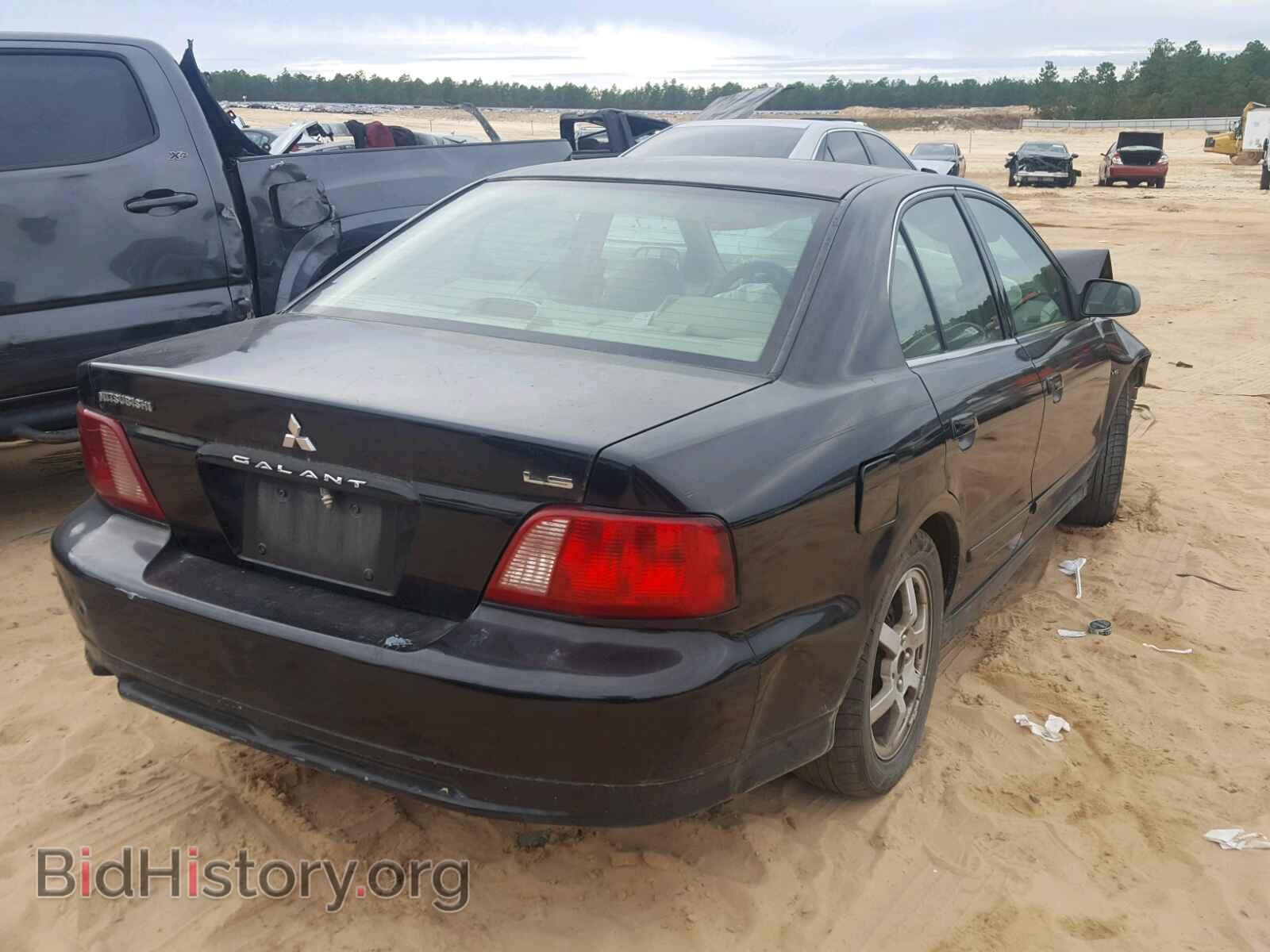 2002 MITSUBISHI GALANT - VIN: 4A3AA46H32E107388 - Фото 4