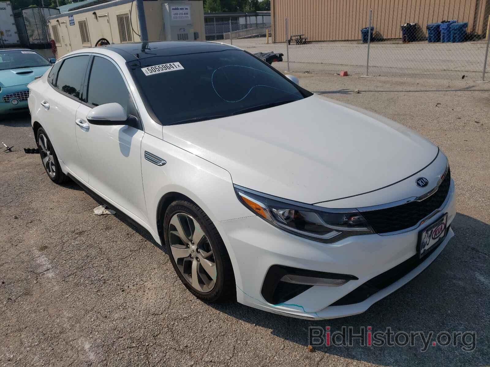 Photo 5XXGT4L38KG375607 - KIA OPTIMA 2019