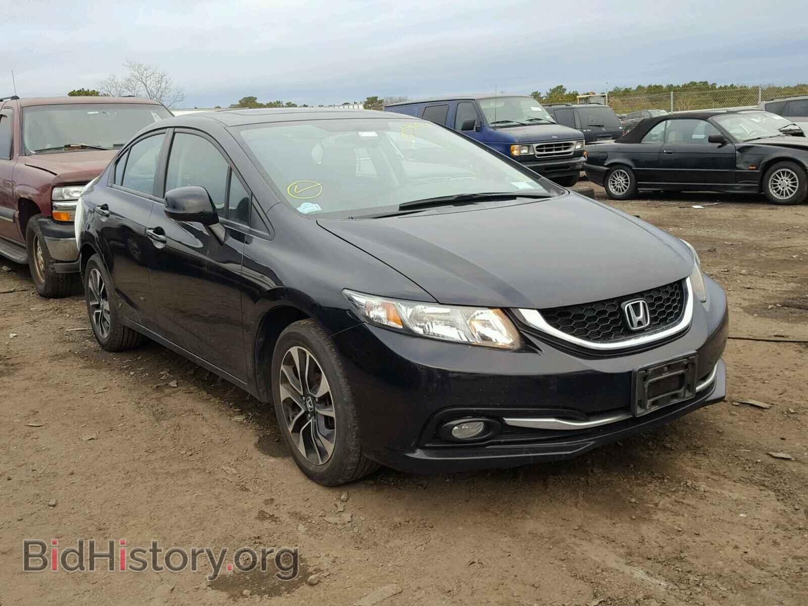 Фотография 2HGFB2F94DH540850 - HONDA CIVIC 2013