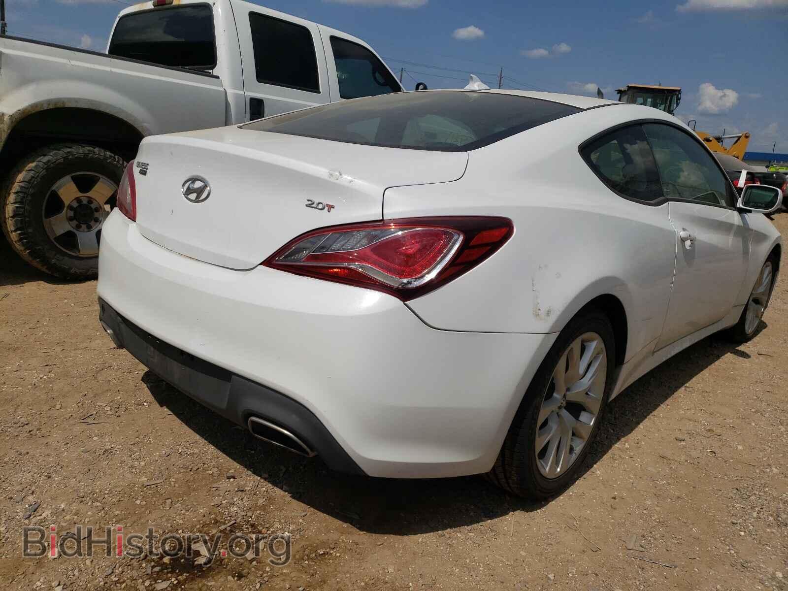 2013 HYUNDAI GENESIS - VIN: KMHHT6KD4DU110847 - Фото 4