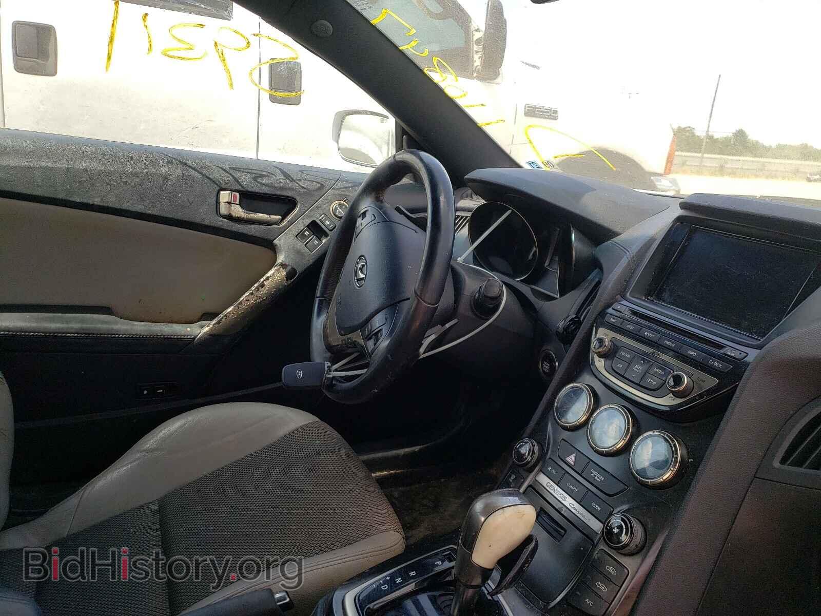 2013 HYUNDAI GENESIS - VIN: KMHHT6KD4DU110847 - Фото 9