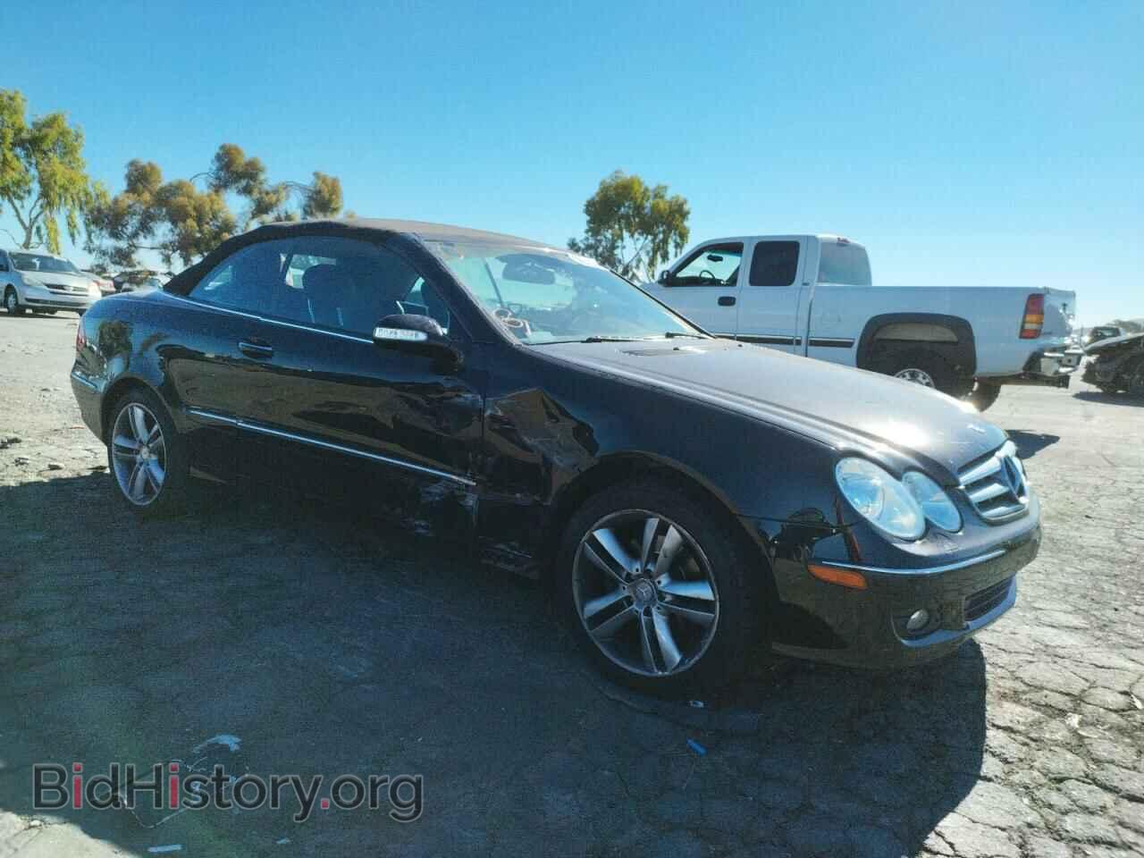 Фотография WDBTK56F78F233946 - MERCEDES-BENZ CLK-CLASS 2008