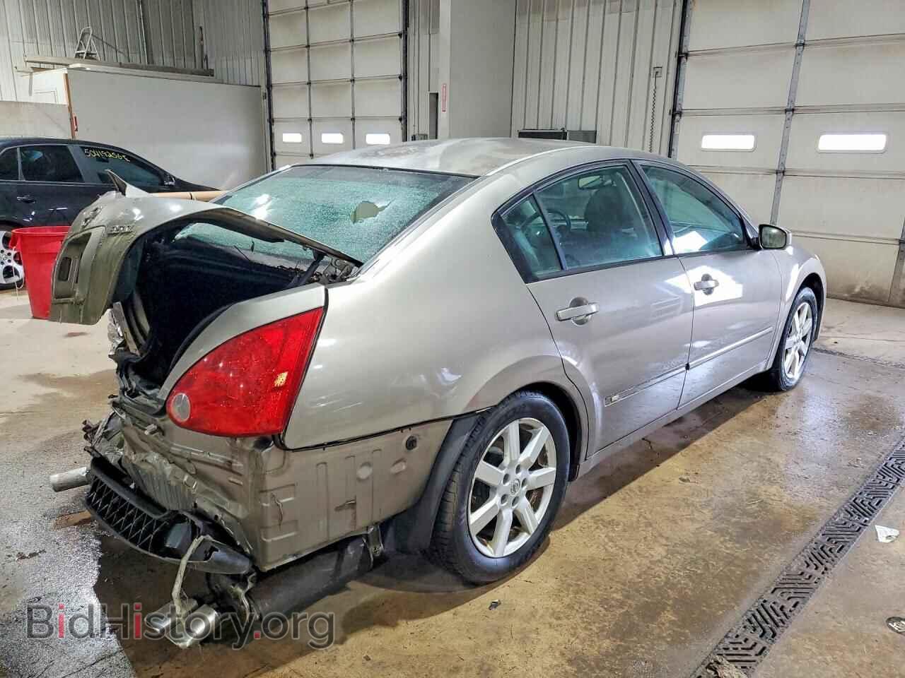 2006 NISSAN MAXIMA - VIN: 1N4BA41E76C803599 - Фото 3