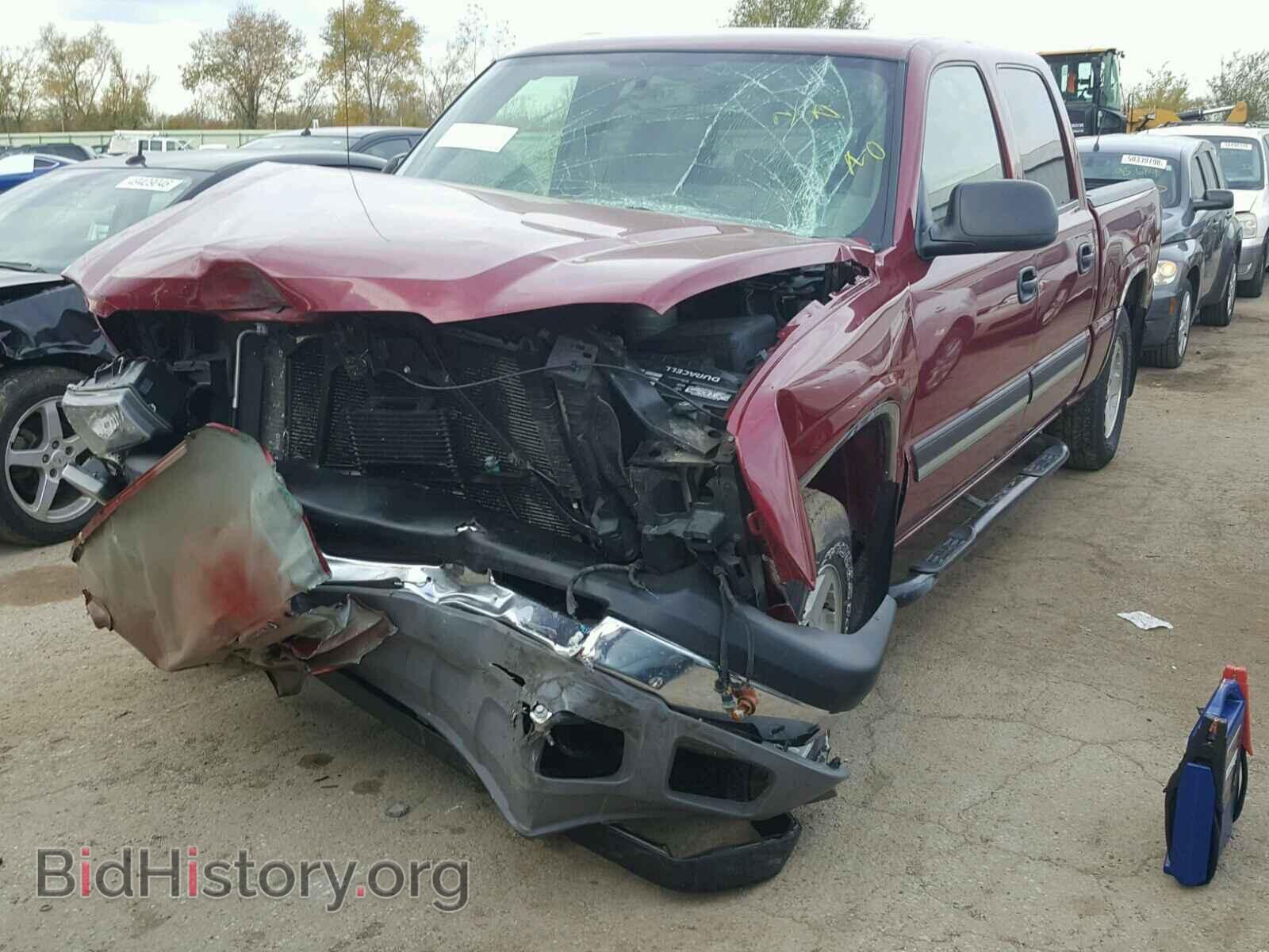 2005 CHEVROLET SILVERADO - VIN: 2GCEK13T851348281 - Фото 2