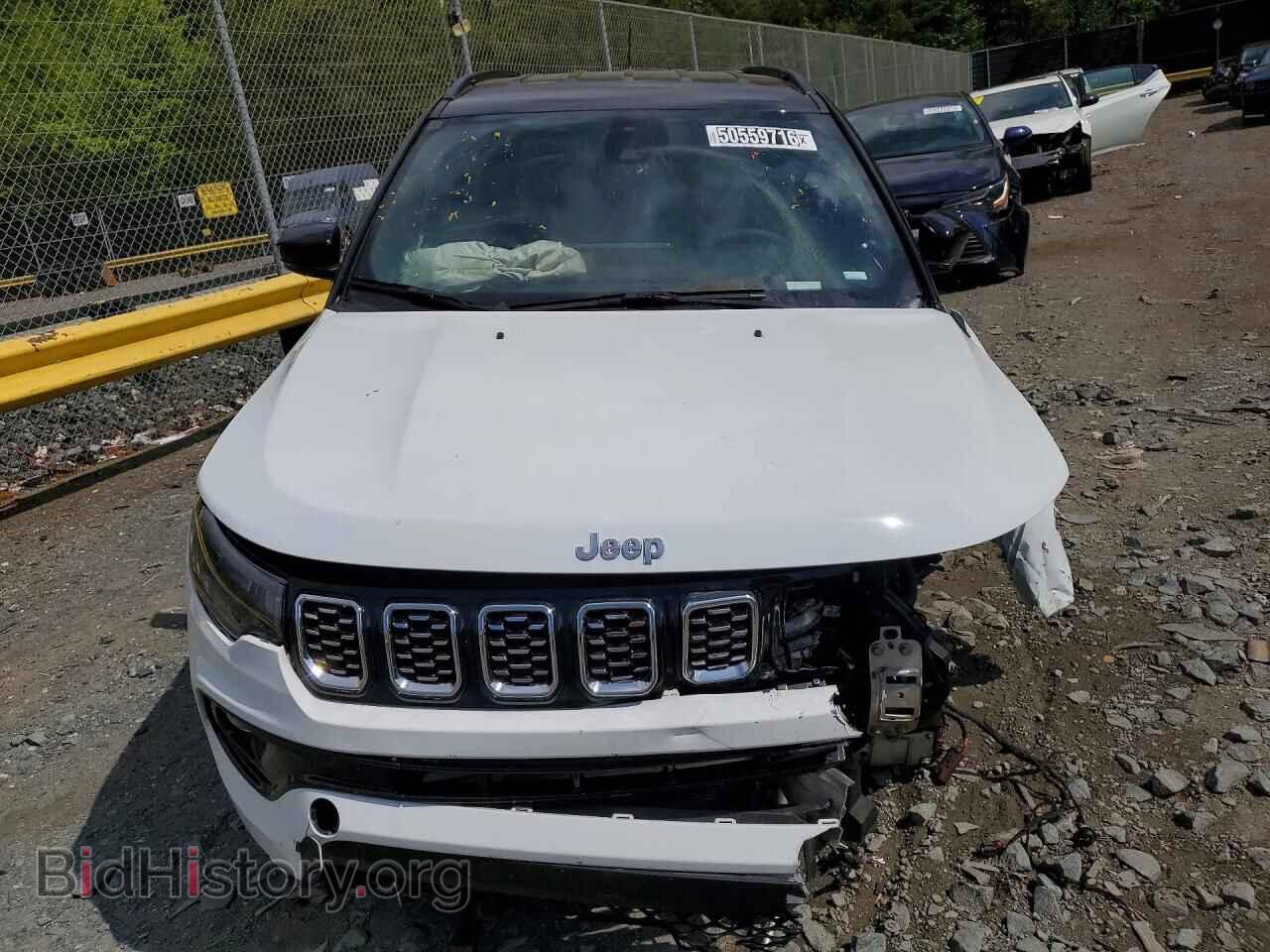 2025 JEEP COMPASS - VIN: 3C4NJDCN4ST601192 - Фото 5